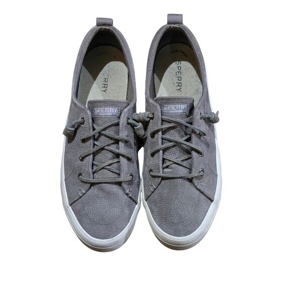 Sperry Shoes - Sperry Top Sider Gray Crest Vibe Serpe with Box 9.5